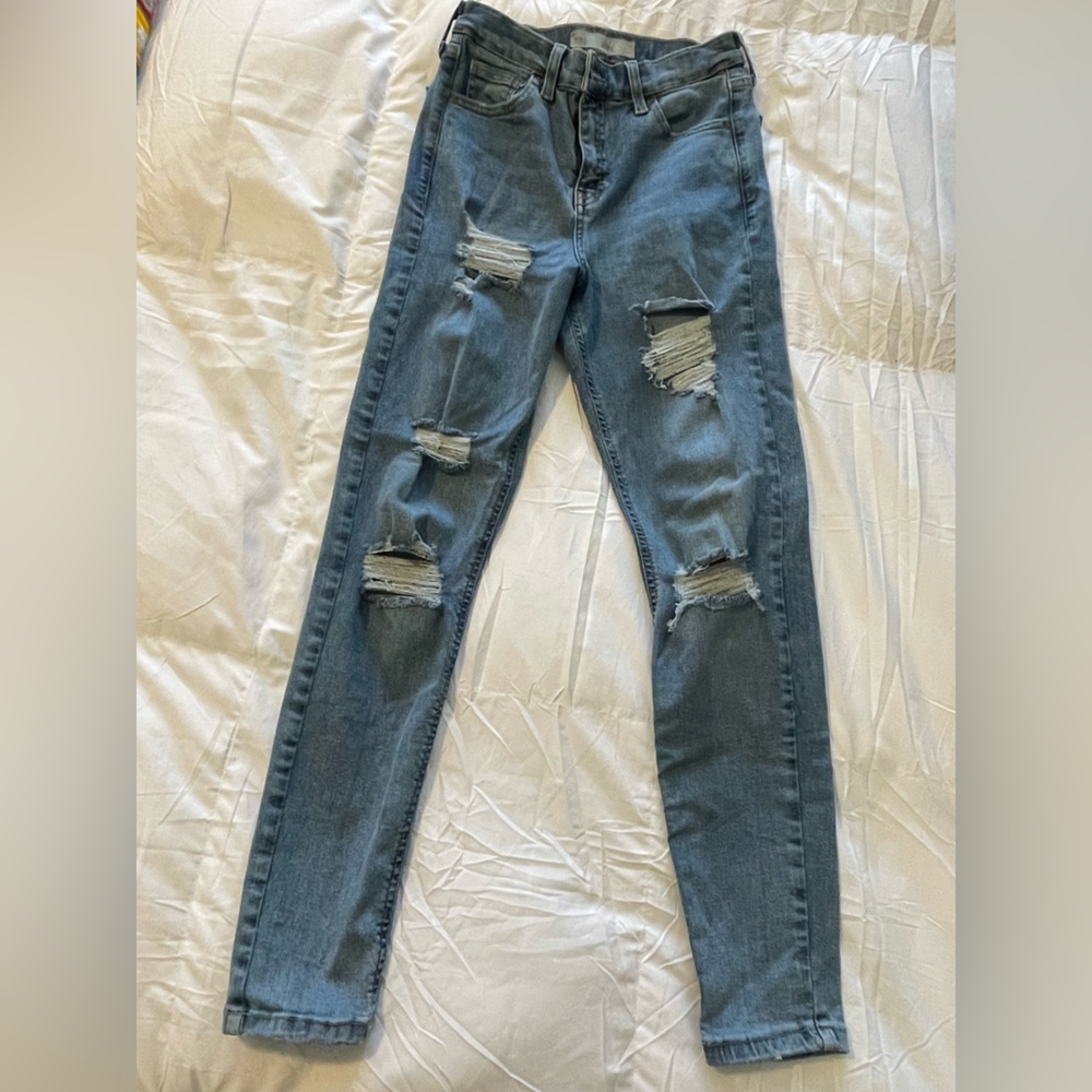 Topshop Jamie Jeans. Size 26.